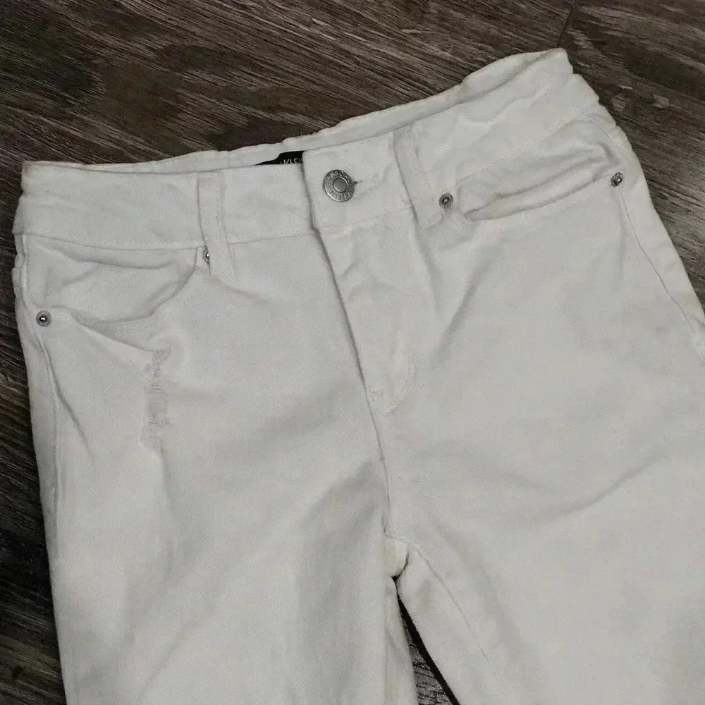 Calvin Klein slim fit Jeans Girls Size 10 - Picture 9 of 13